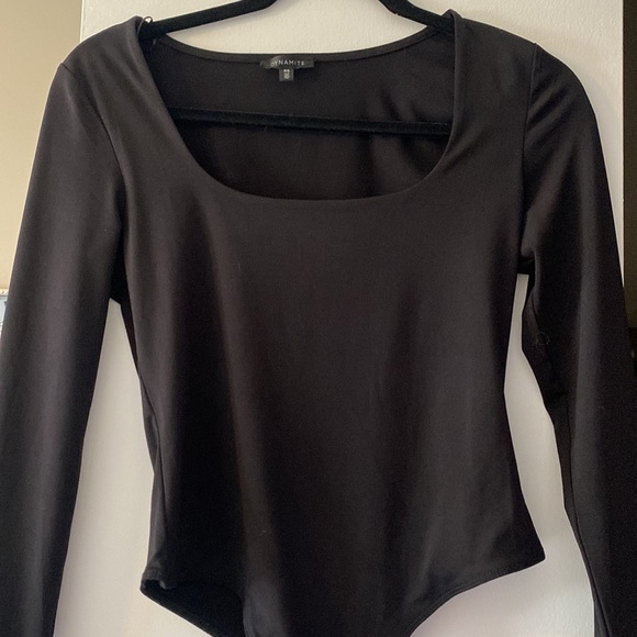 Maren Sculpt Long Sleeve Square Neck - Picture 4 of 13